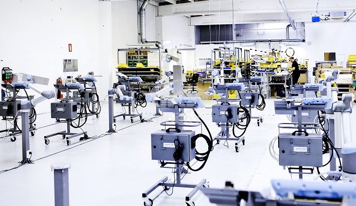 AGV智能機(jī)器人平臺(tái)