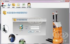 AGV小車中控系統(tǒng)