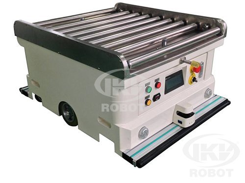 單向滾筒背負(fù)式AGV