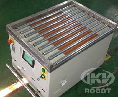 雙向滾筒背負式AGV