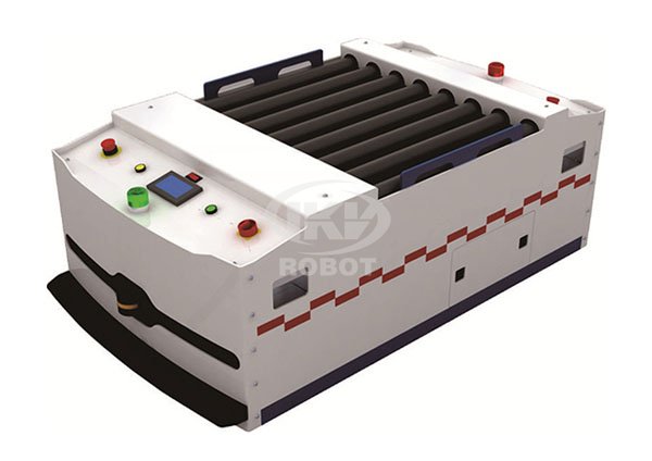 全向滾筒背負式AGV